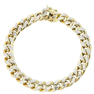 cuban link bracelet