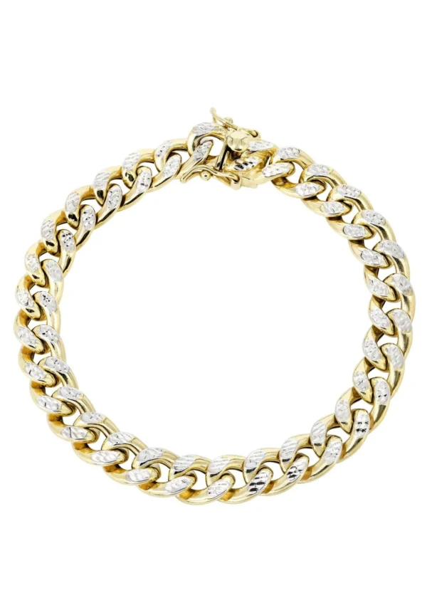 cuban link bracelet