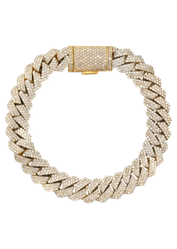 cuban link bracelet