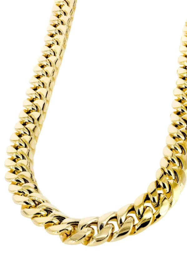 gold cuban link chain