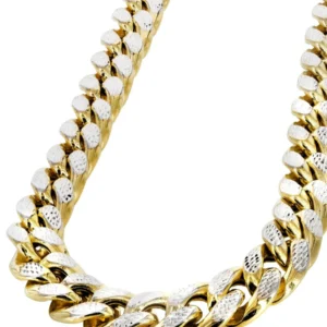 gold cuban link chain