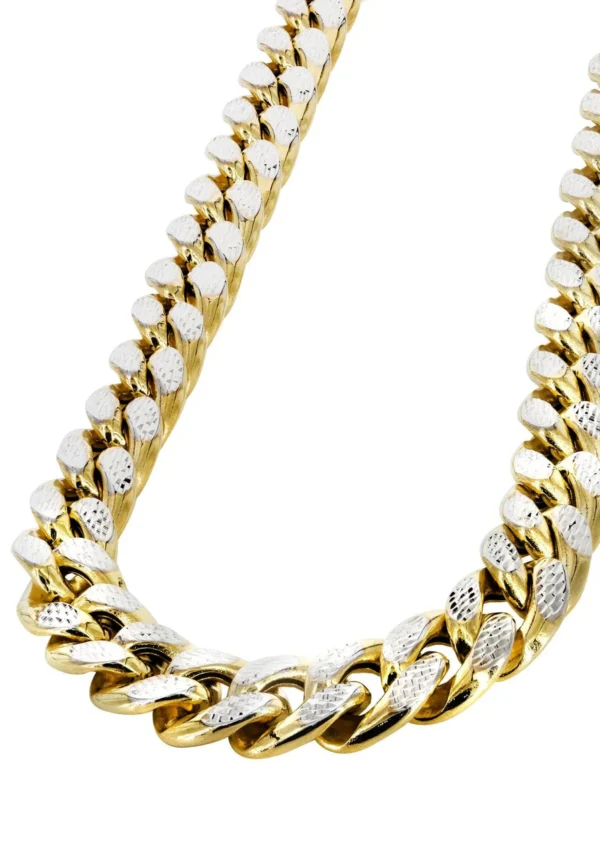 gold cuban link chain