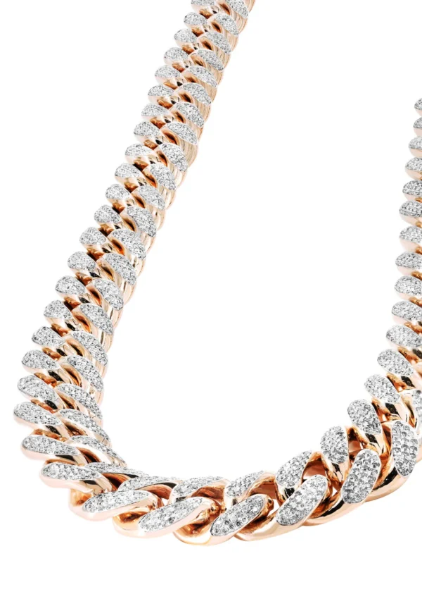 iced out cuban link chain